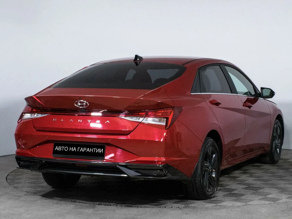 Hyundai Elantra VII (CN7) · Base — фото 4