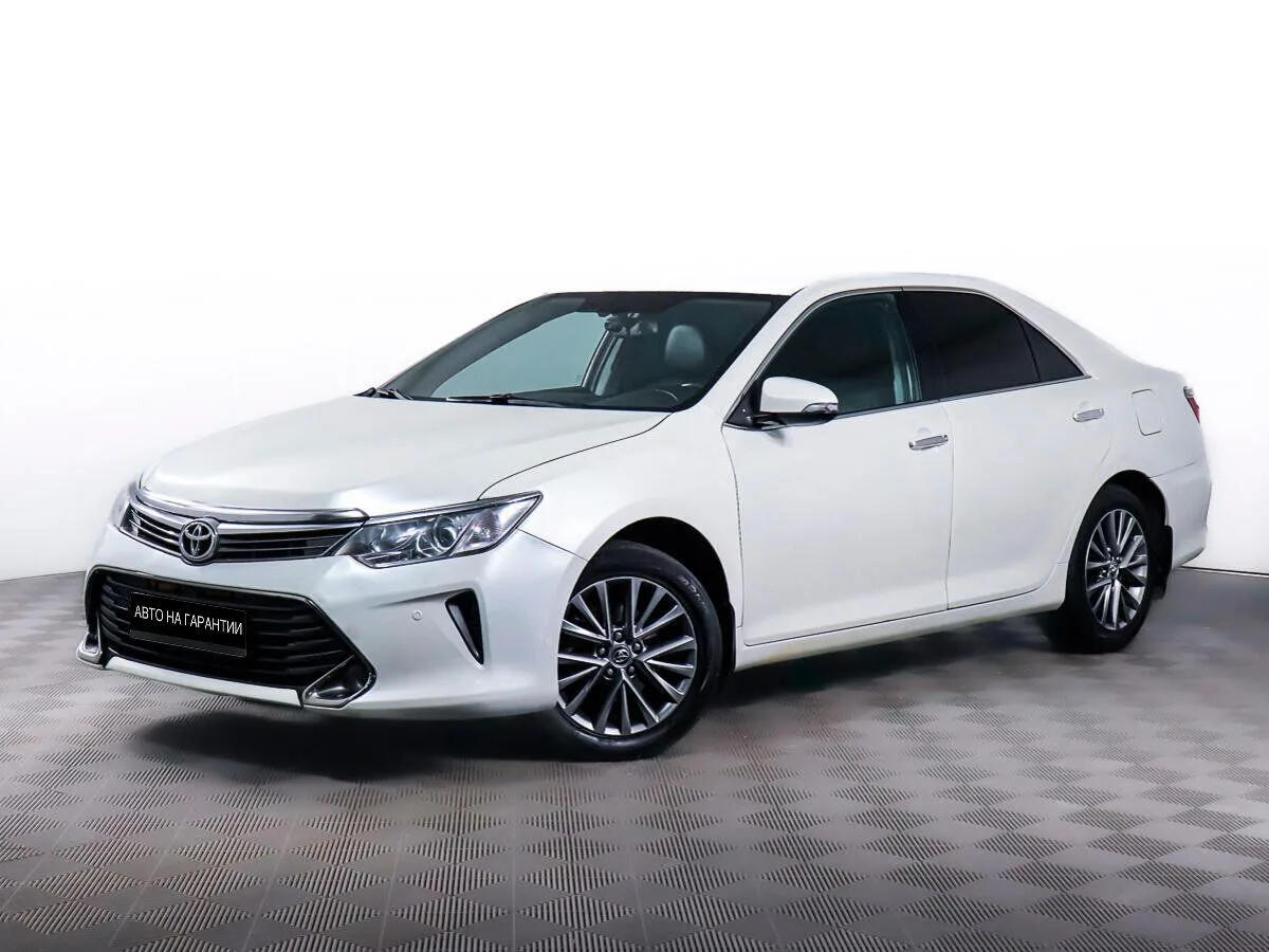 Toyota Camry VII (XV50) Рестайлинг · Комфорт