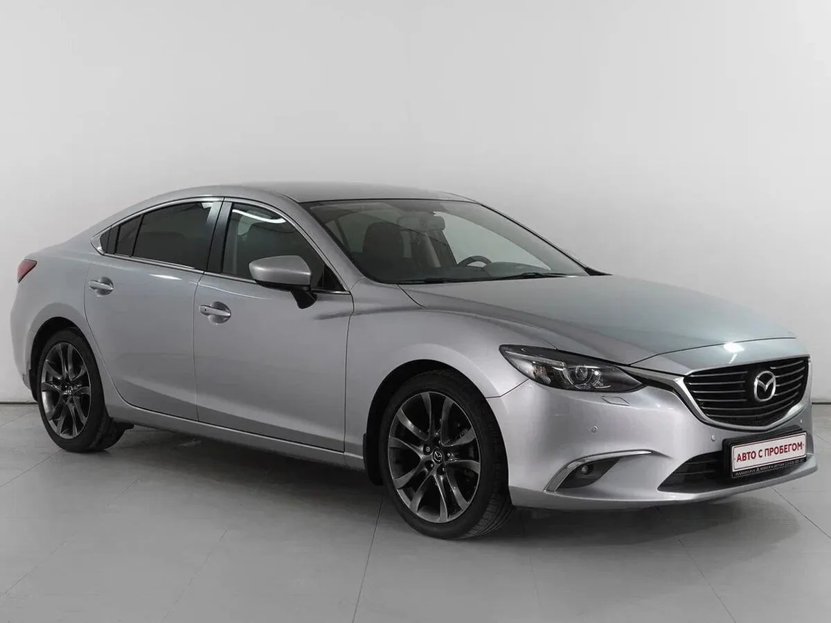 Mazda 6 III (GJ) · Active