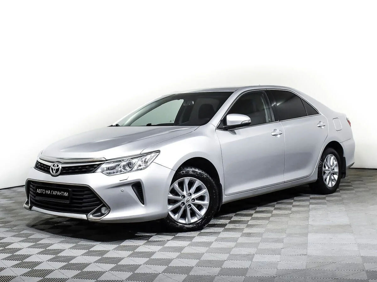 Toyota Camry VII (XV50) Рестайлинг · Комфорт