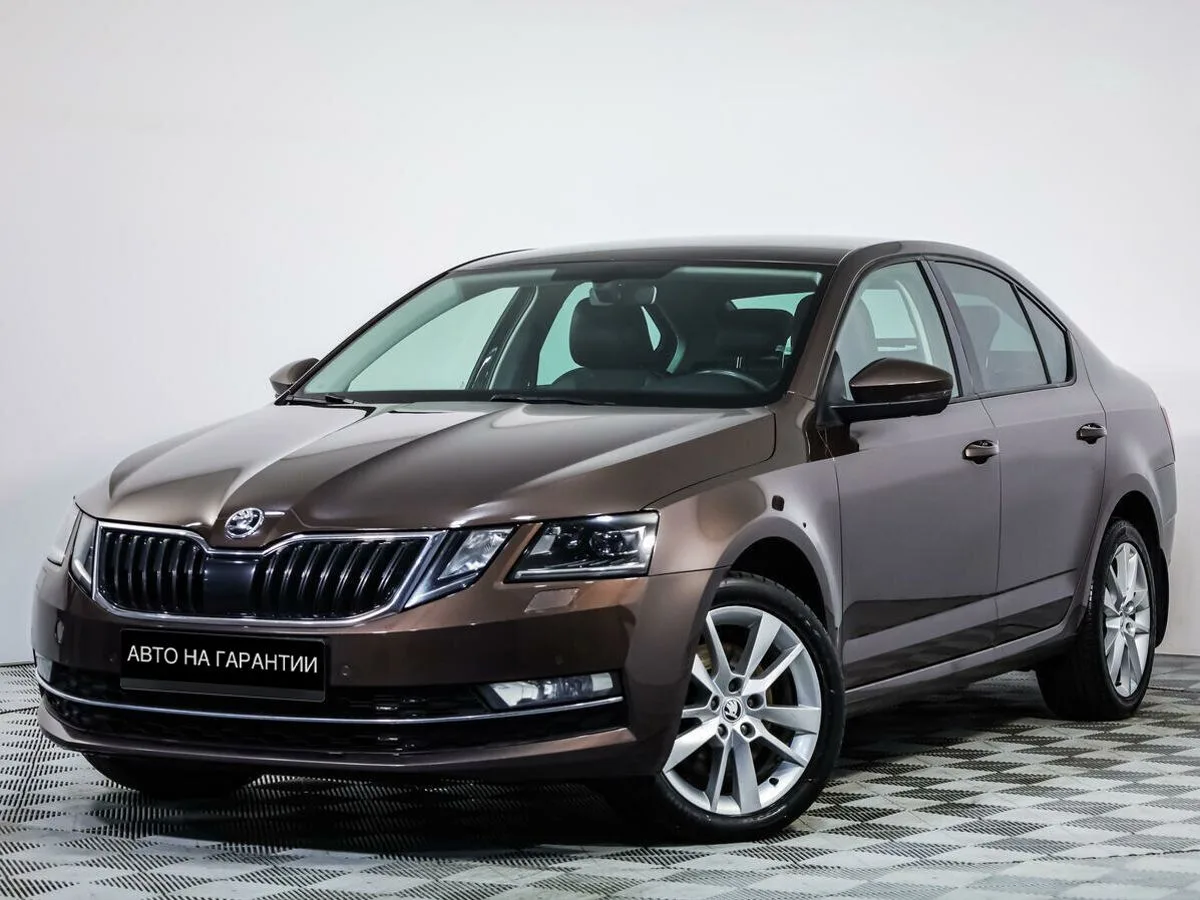 Skoda Octavia III (A7) Рестайлинг · Laurin & Klement