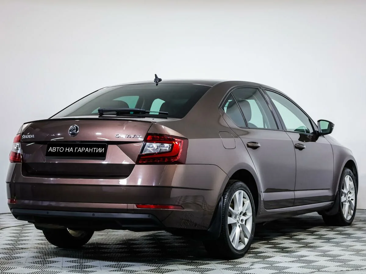Skoda Octavia III (A7) Рестайлинг · Laurin & Klement — фото 3