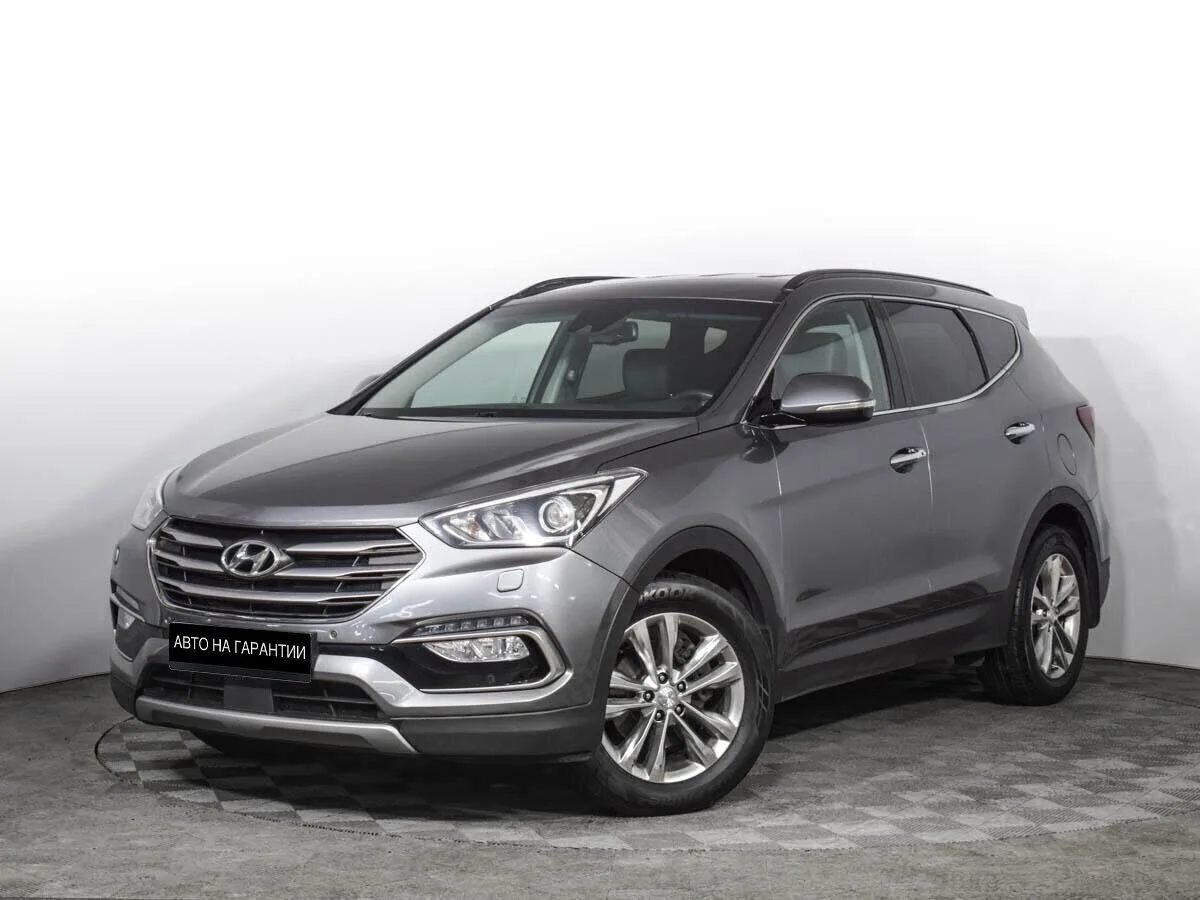 Hyundai Santa Fe III Рестайлинг · Comfort