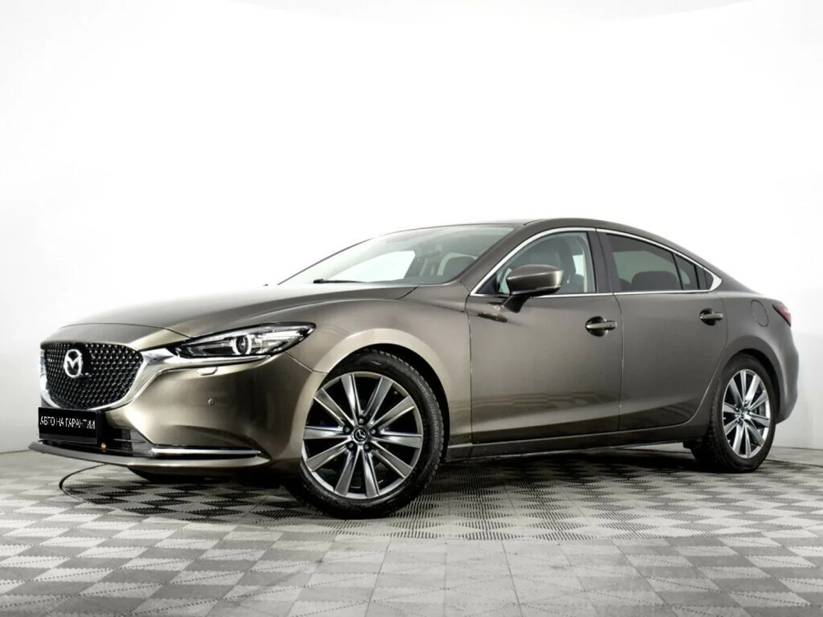 Mazda 6 III (GJ) Рестайлинг 2 · Supreme Plus (Пакет 3)