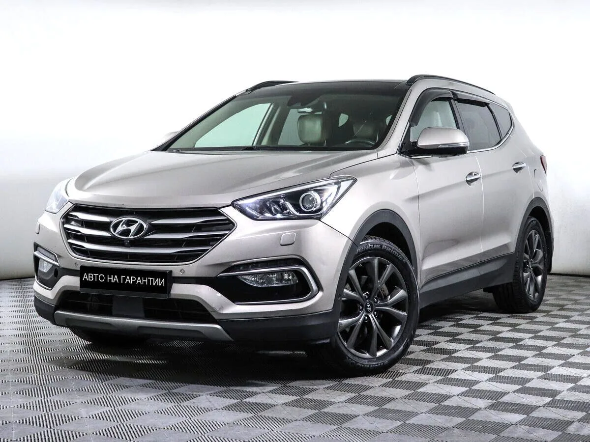 Hyundai Santa Fe III Рестайлинг · High-Tech + Advanced