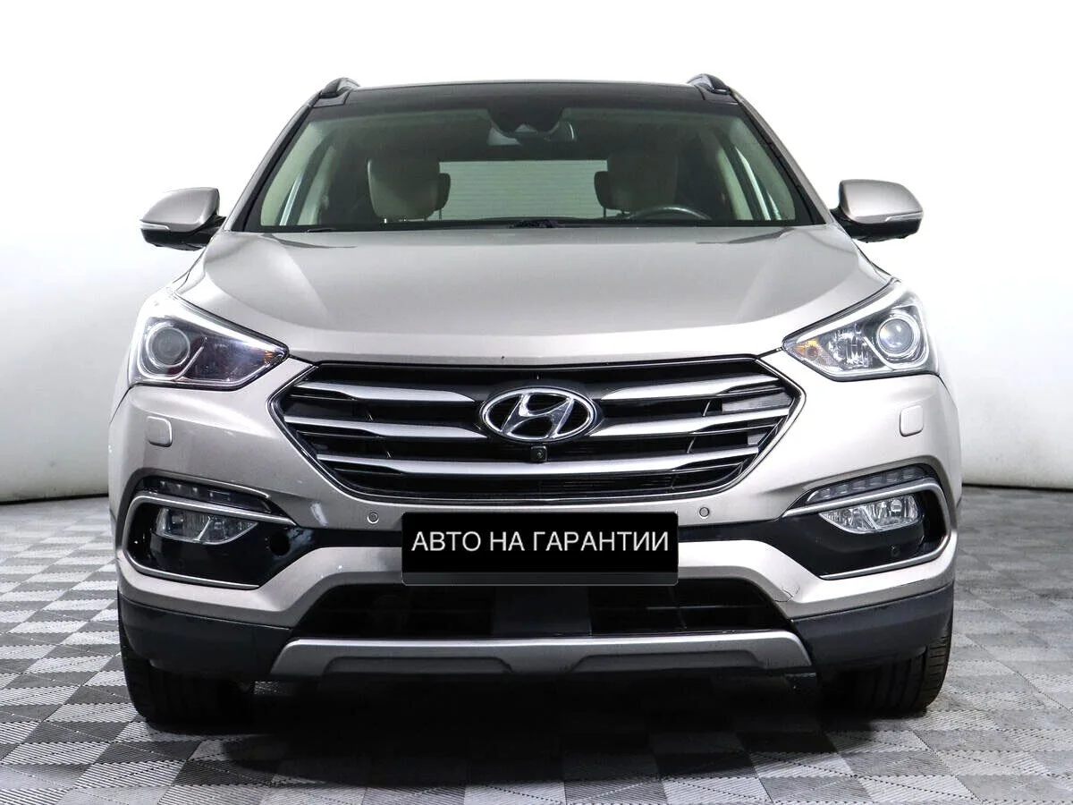 Hyundai Santa Fe III Рестайлинг · High-Tech + Advanced — фото 2