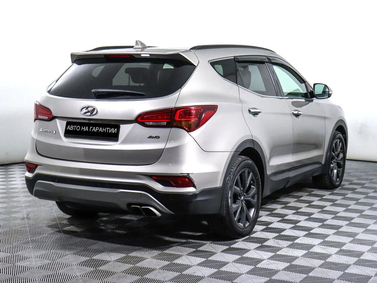 Hyundai Santa Fe III Рестайлинг · High-Tech + Advanced — фото 3