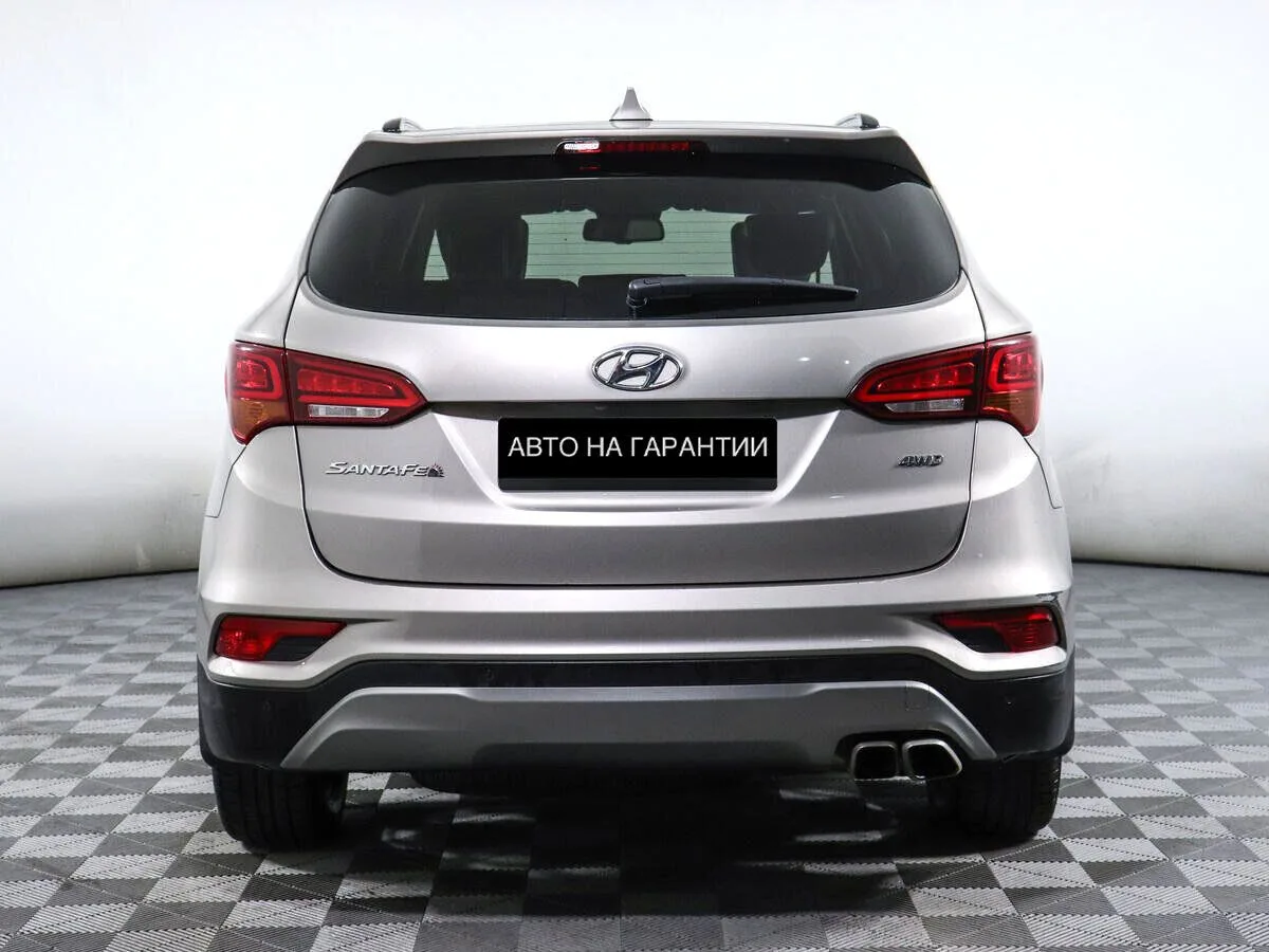 Hyundai Santa Fe III Рестайлинг · High-Tech + Advanced — фото 4