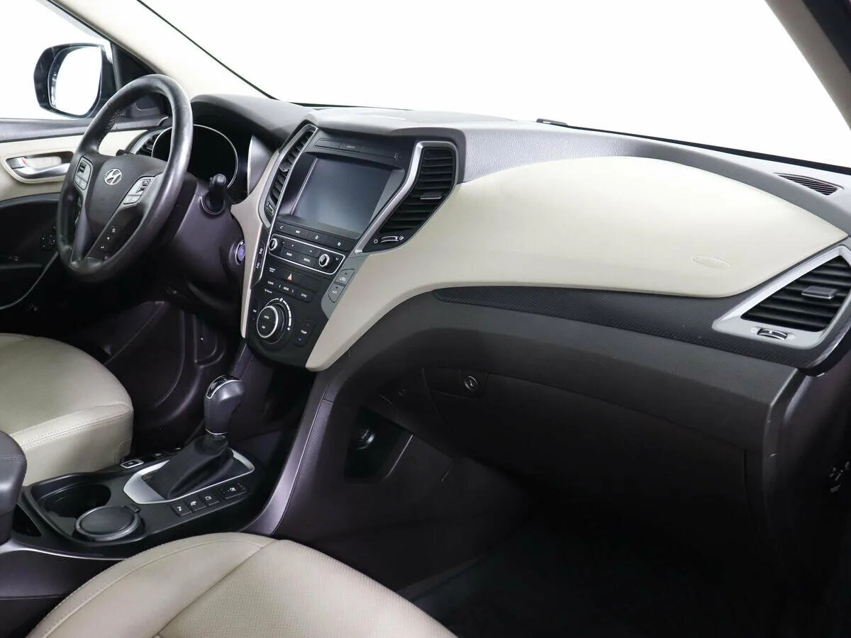 Hyundai Santa Fe III Рестайлинг · High-Tech + Advanced — фото 5