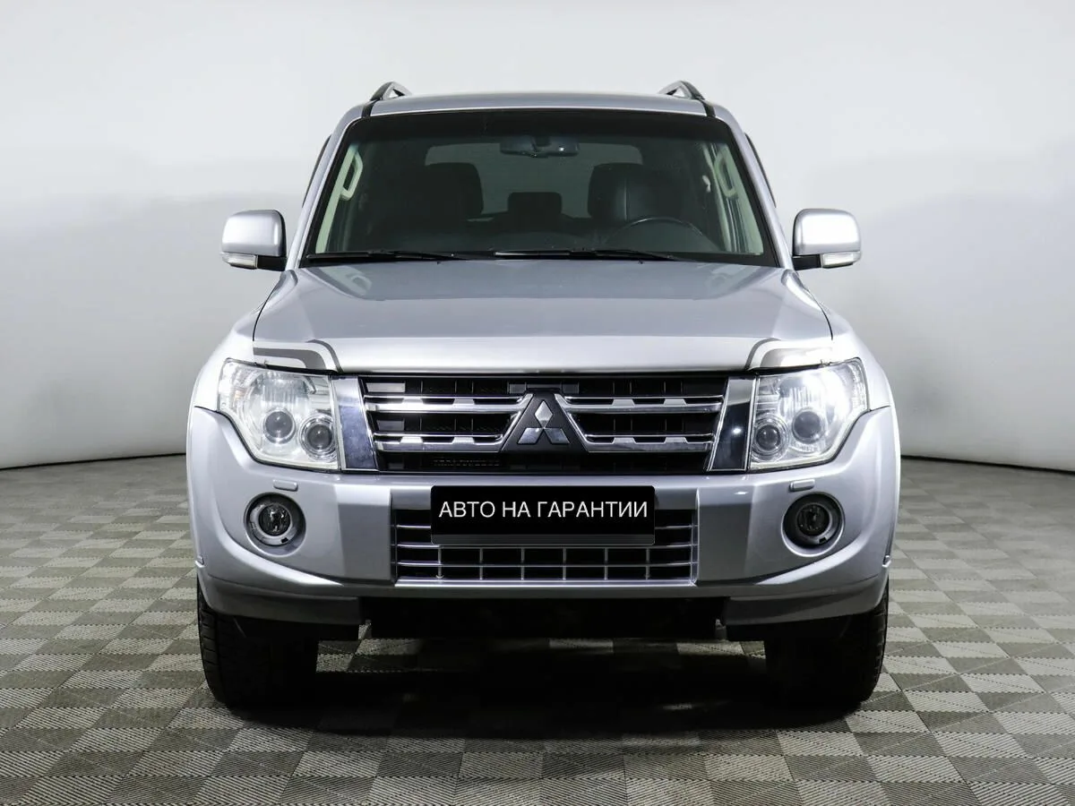 Mitsubishi Pajero IV Рестайлинг 1 · Intense — фото 2