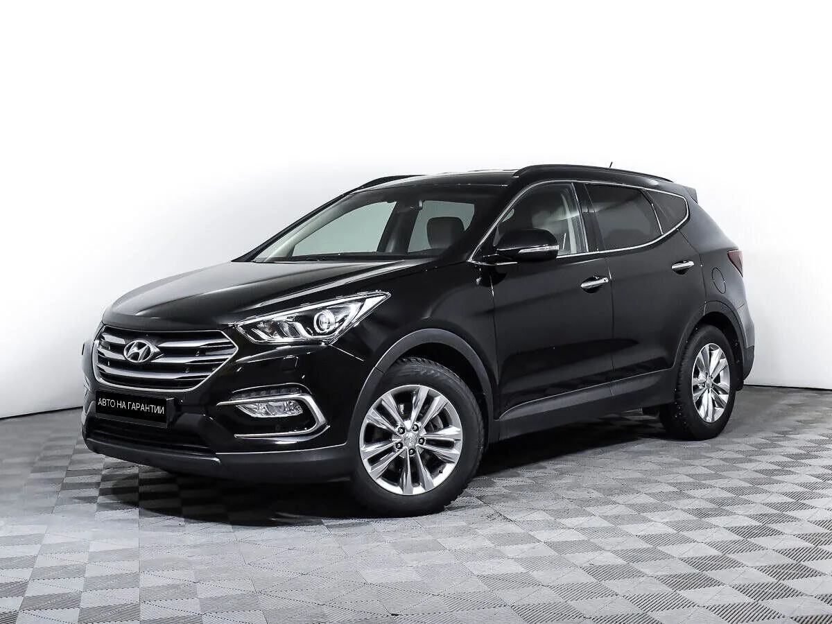 Hyundai Santa Fe III Рестайлинг · Dynamic