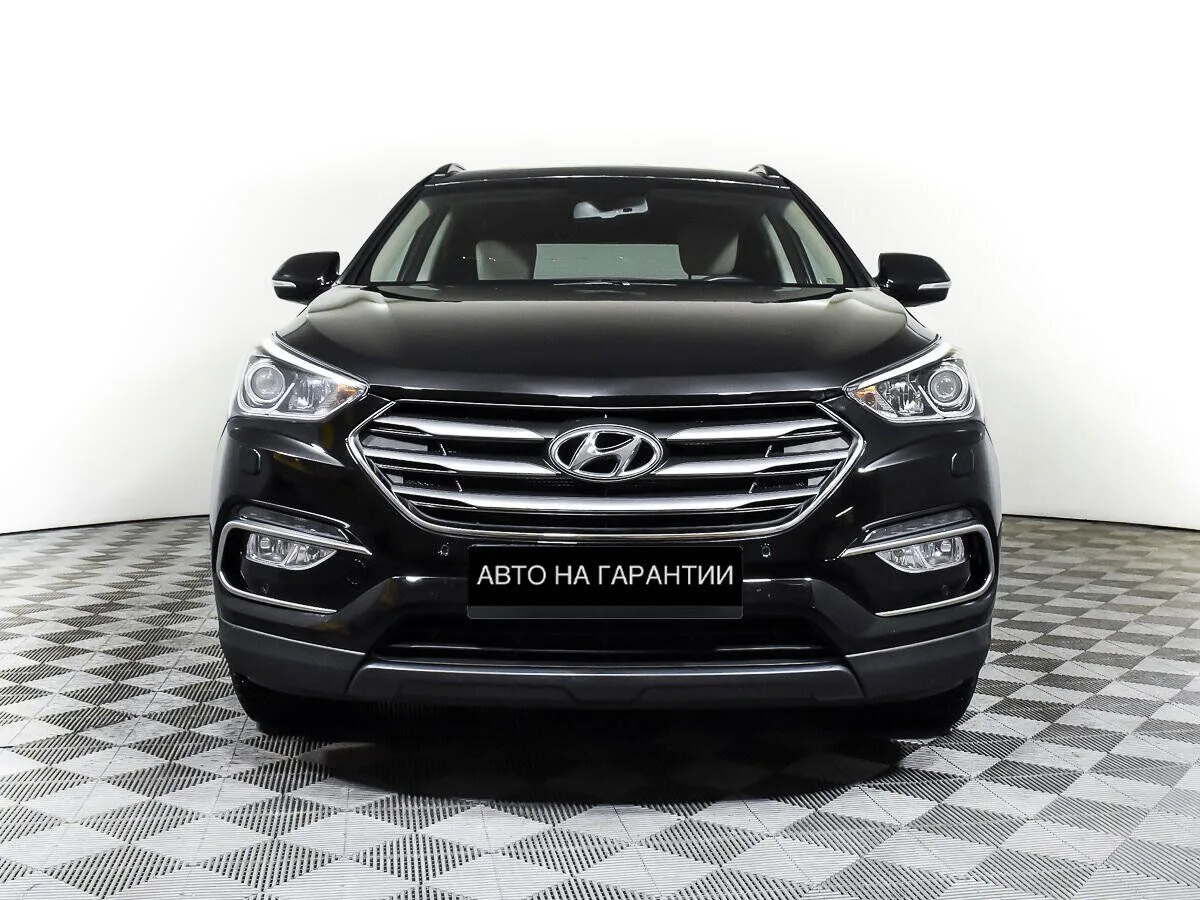 Hyundai Santa Fe III Рестайлинг · Dynamic — фото 2