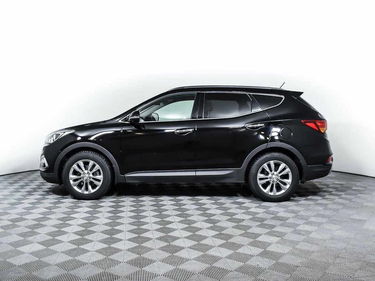 Hyundai Santa Fe III Рестайлинг · Dynamic — фото 3