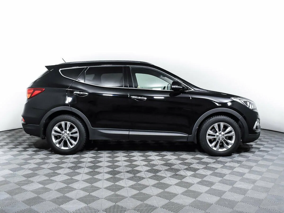 Hyundai Santa Fe III Рестайлинг · Dynamic — фото 4