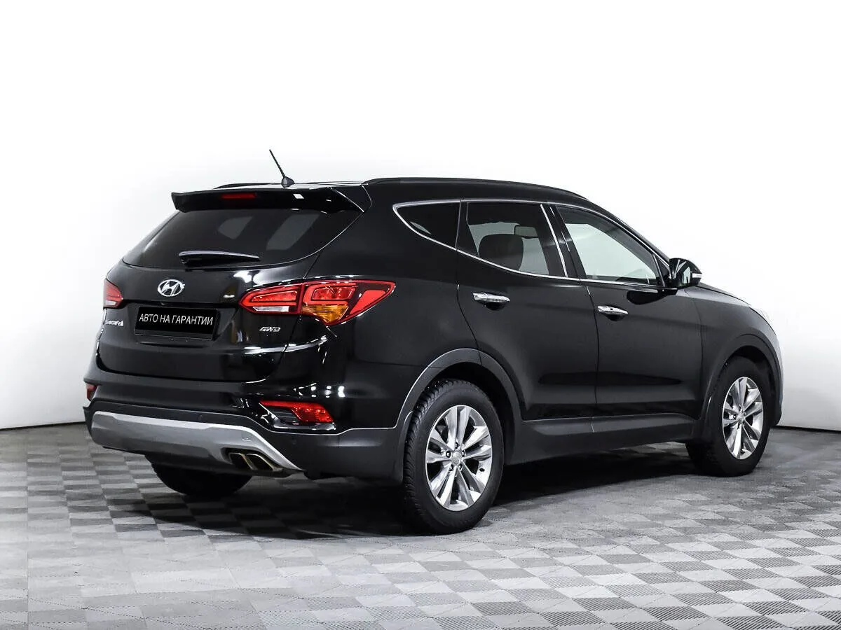 Hyundai Santa Fe III Рестайлинг · Dynamic — фото 5