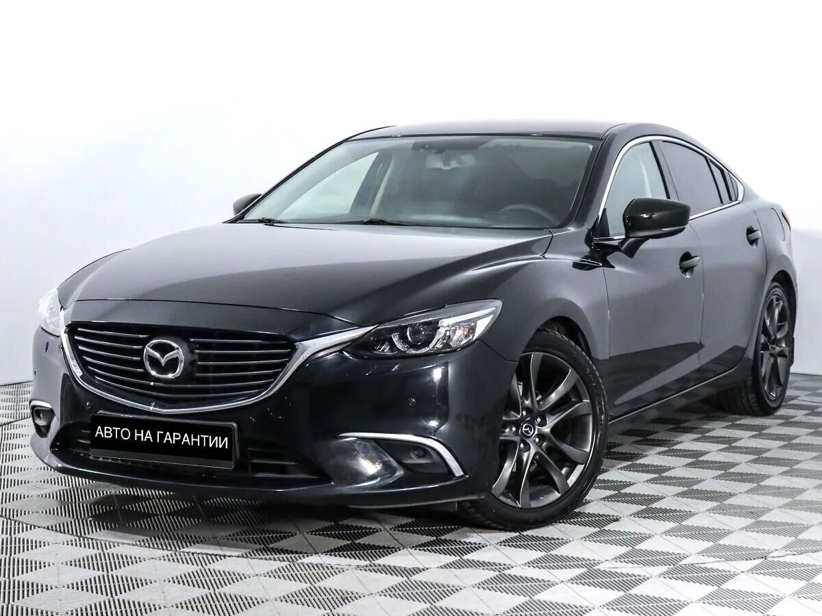 Mazda 6 III (GJ) Рестайлинг · Active