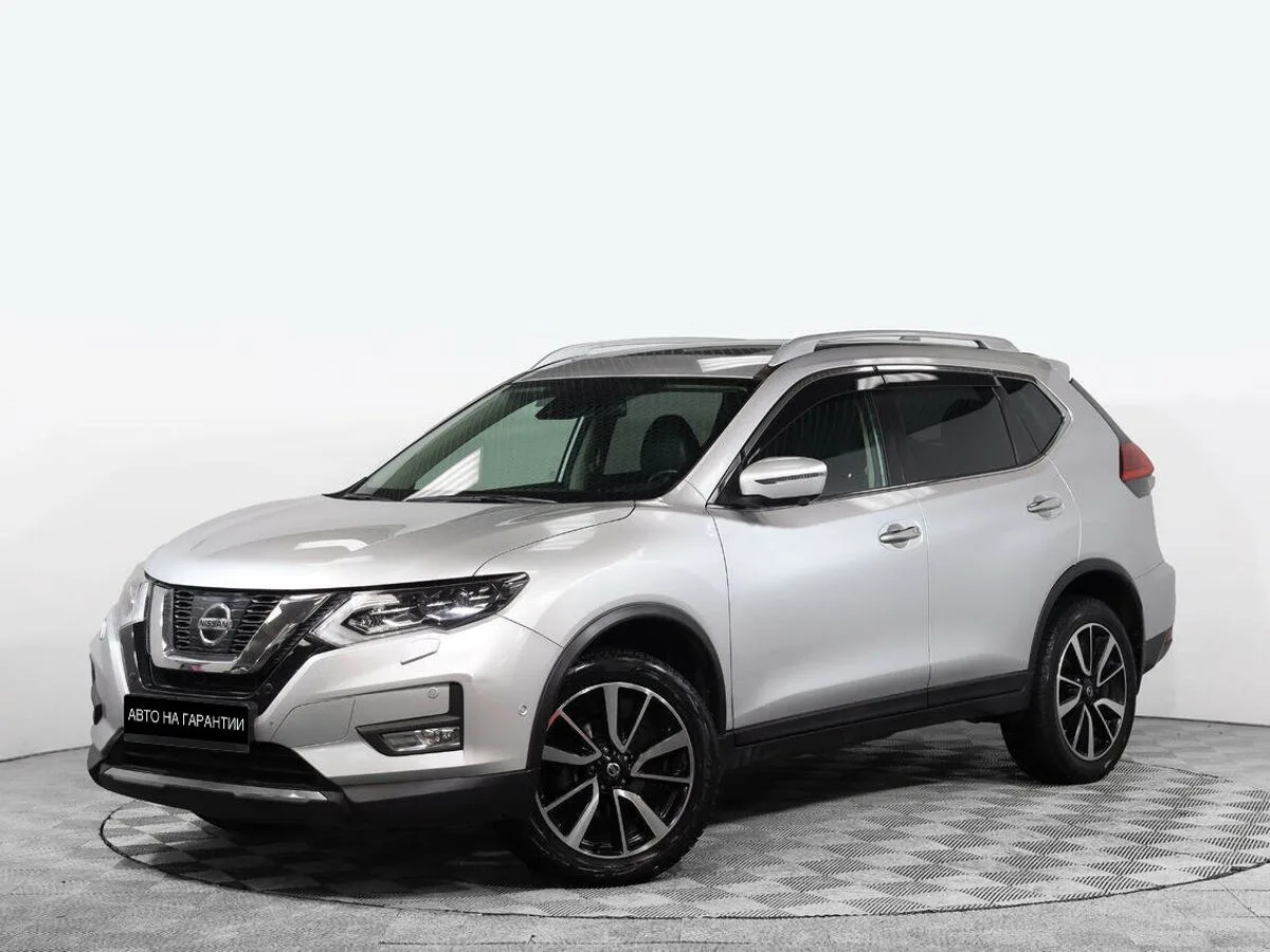 Nissan X-Trail III Рестайлинг · LE Top