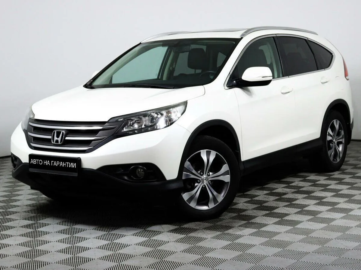 Honda CR-V IV · Premium