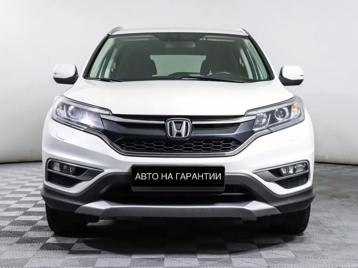 Honda CR-V IV Рестайлинг · Elegance — фото 2