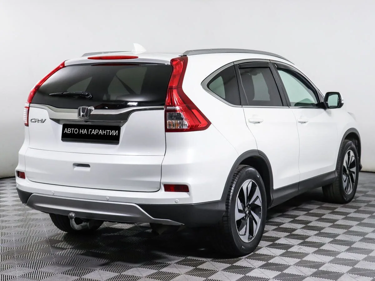 Honda CR-V IV Рестайлинг · Elegance — фото 3