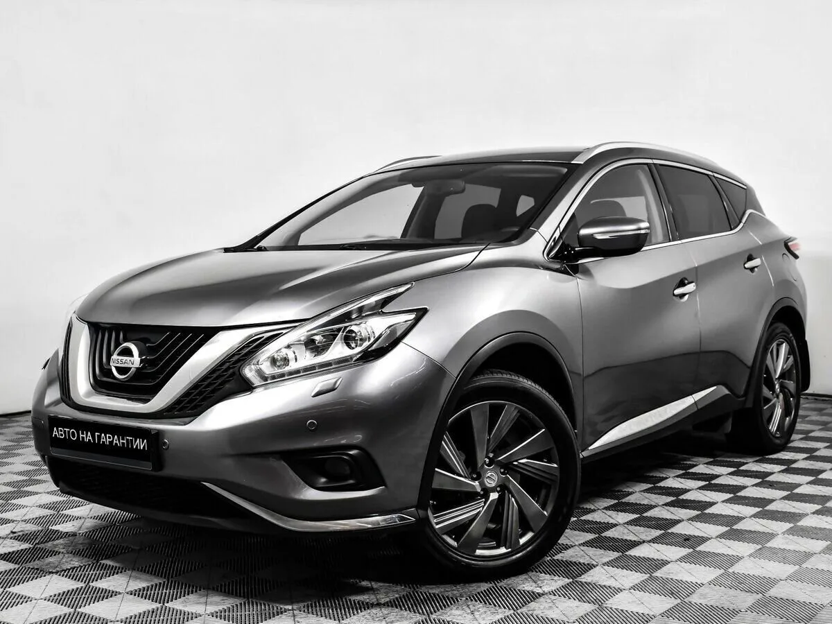 Nissan Murano III (Z52) · Mid