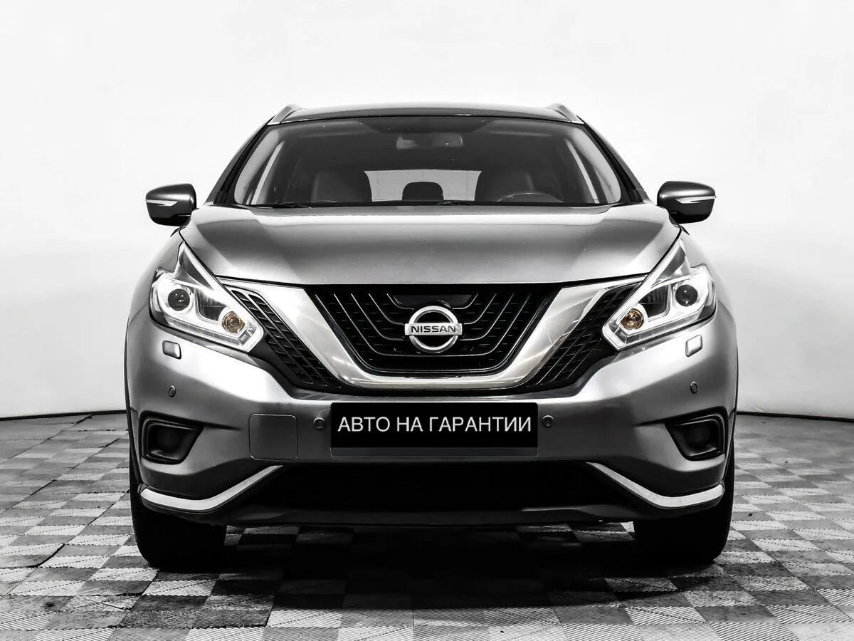 Nissan Murano III (Z52) · Mid — фото 2