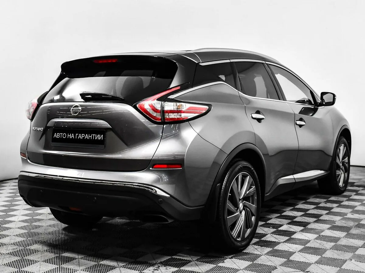 Nissan Murano III (Z52) · Mid — фото 5