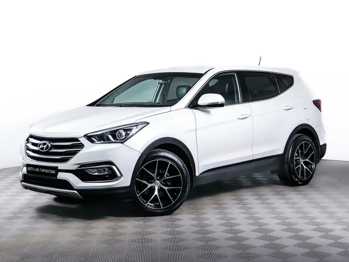 Hyundai Santa Fe III Рестайлинг · Comfort