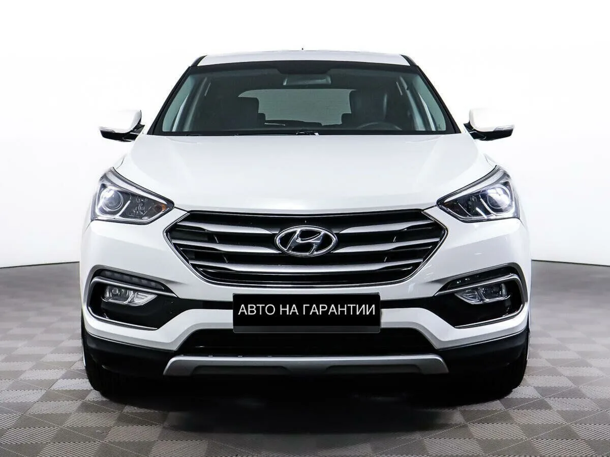 Hyundai Santa Fe III Рестайлинг · Comfort — фото 2