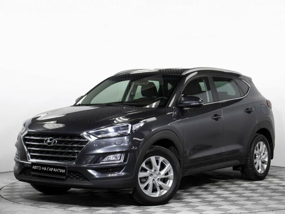 Hyundai Tucson III Рестайлинг · Primary
