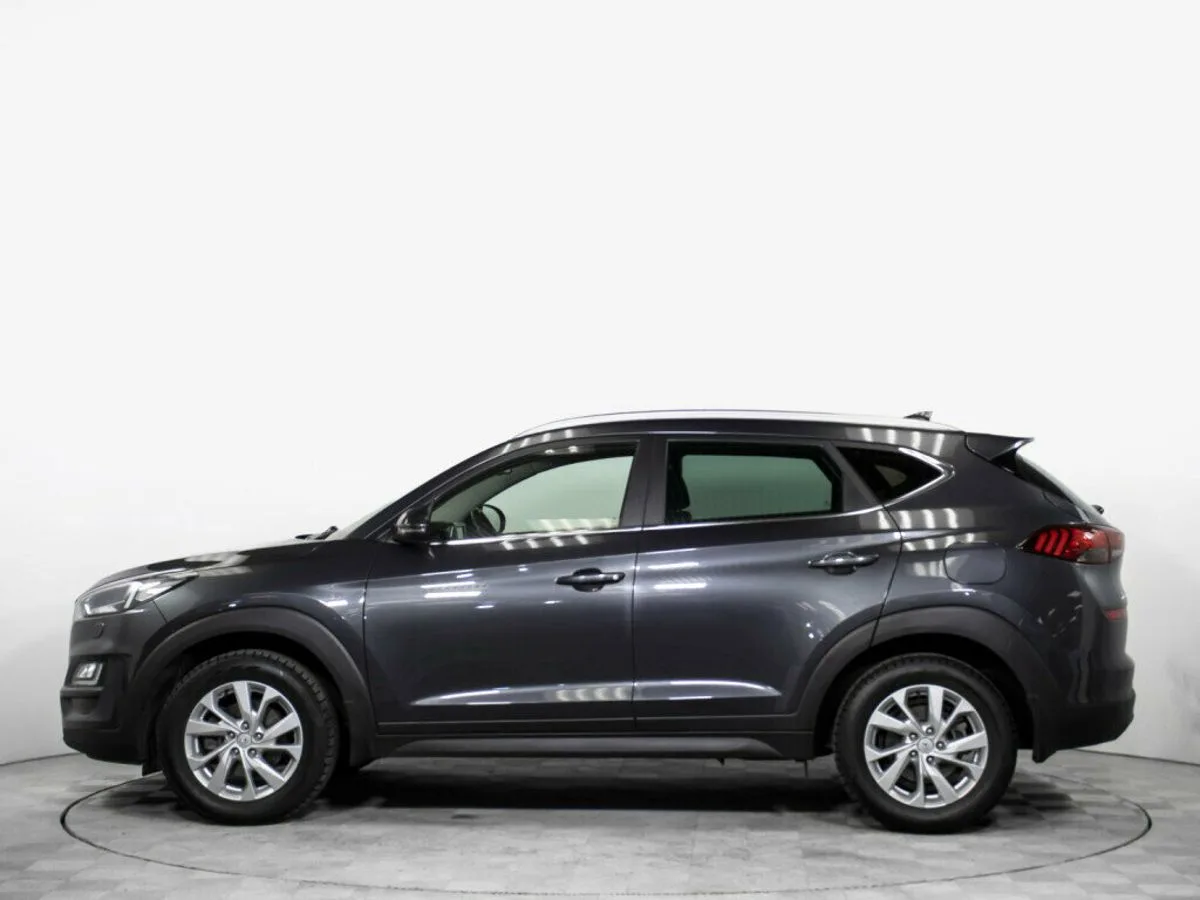 Hyundai Tucson III Рестайлинг · Primary — фото 3