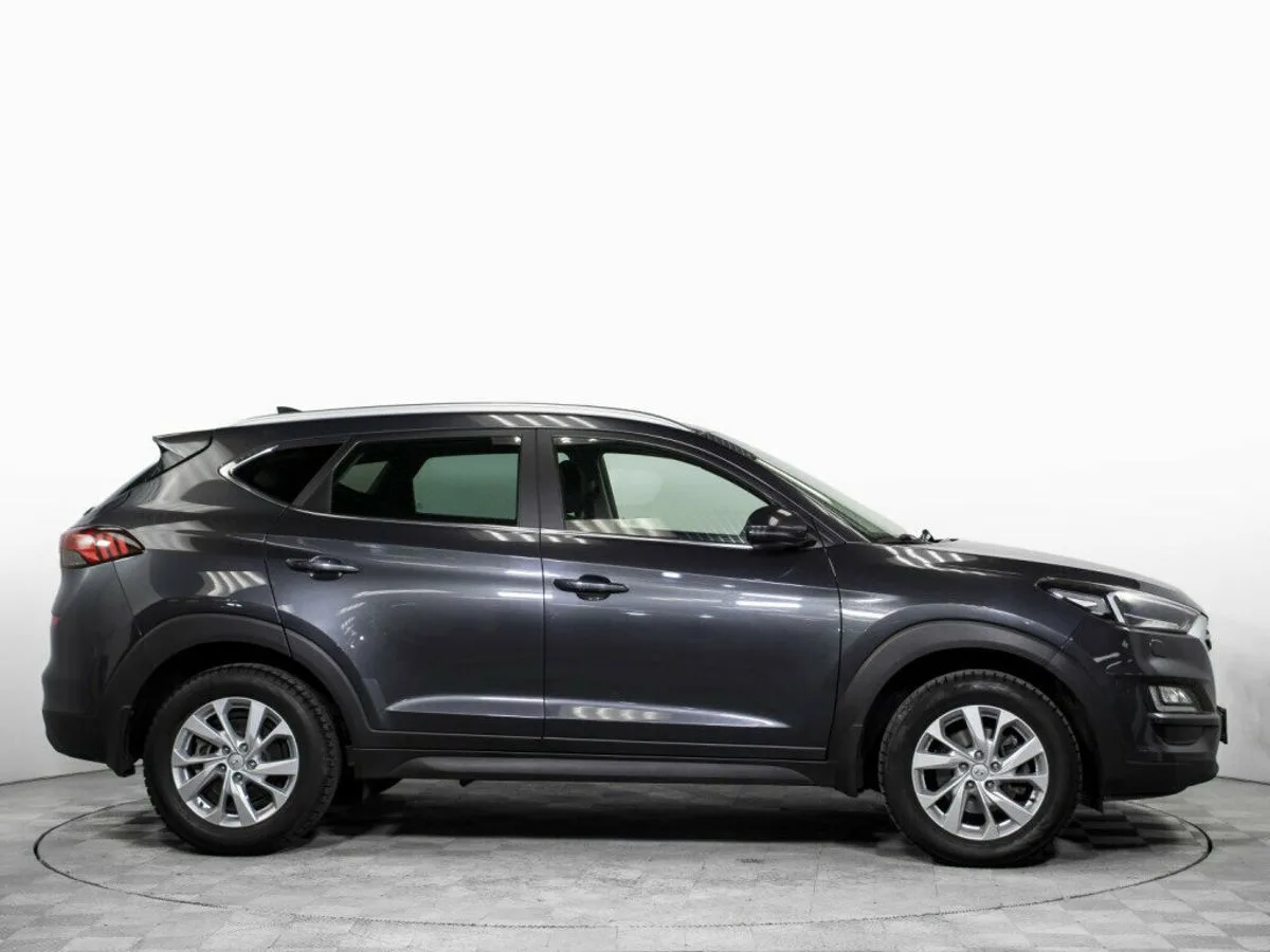 Hyundai Tucson III Рестайлинг · Primary — фото 4