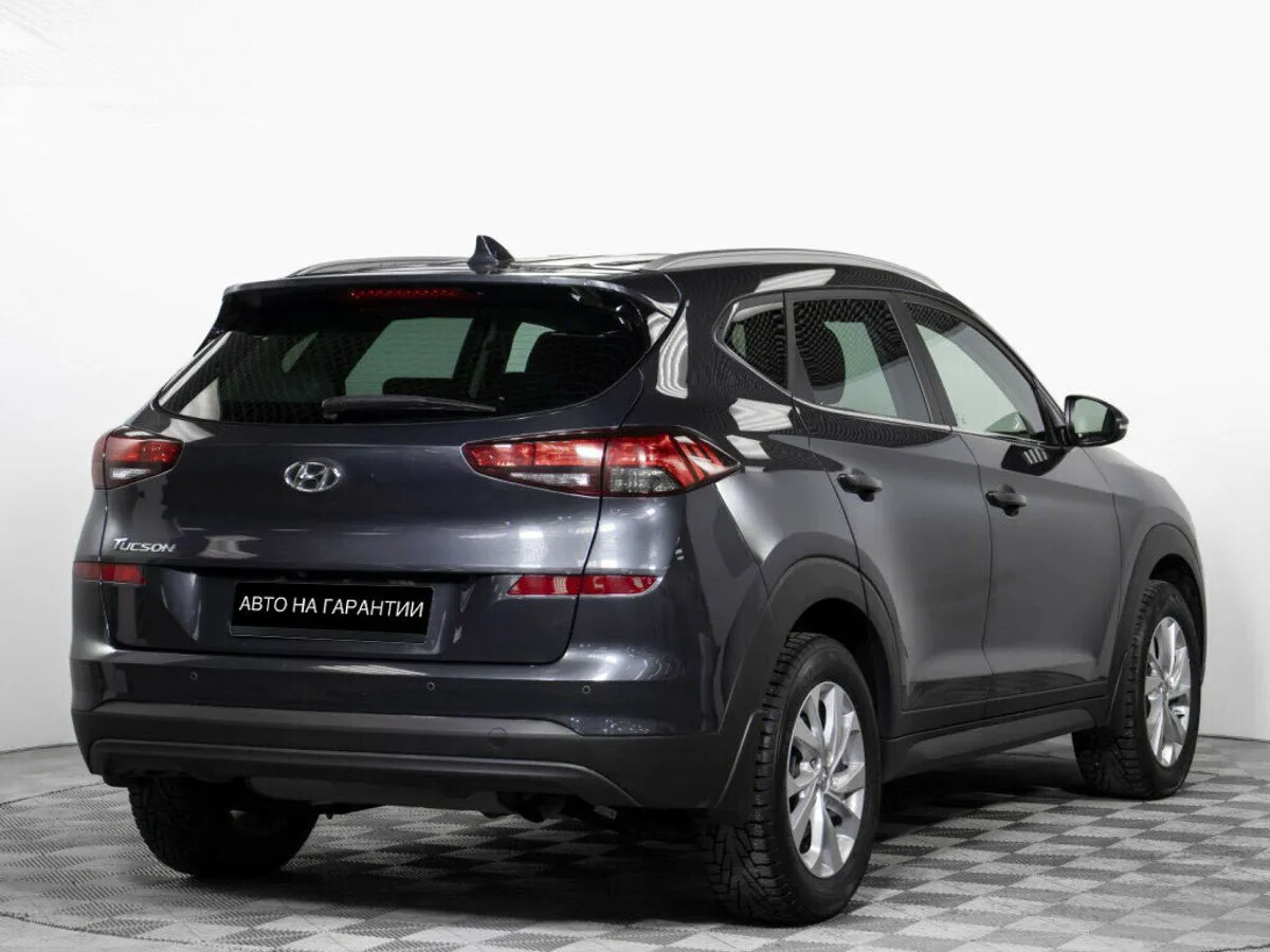 Hyundai Tucson III Рестайлинг · Primary — фото 5