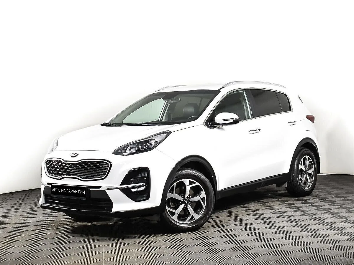 Kia Sportage IV Рестайлинг · Comfort