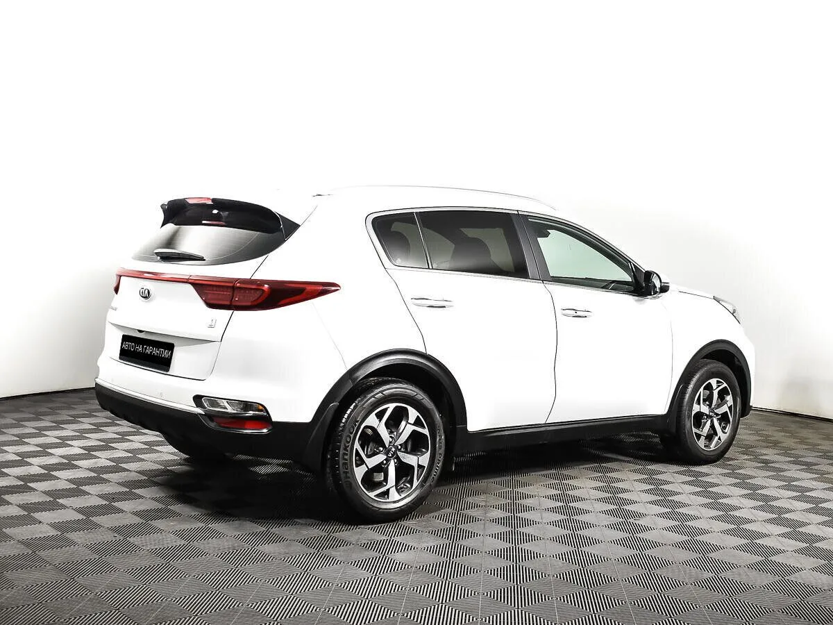 Kia Sportage IV Рестайлинг · Comfort — фото 5