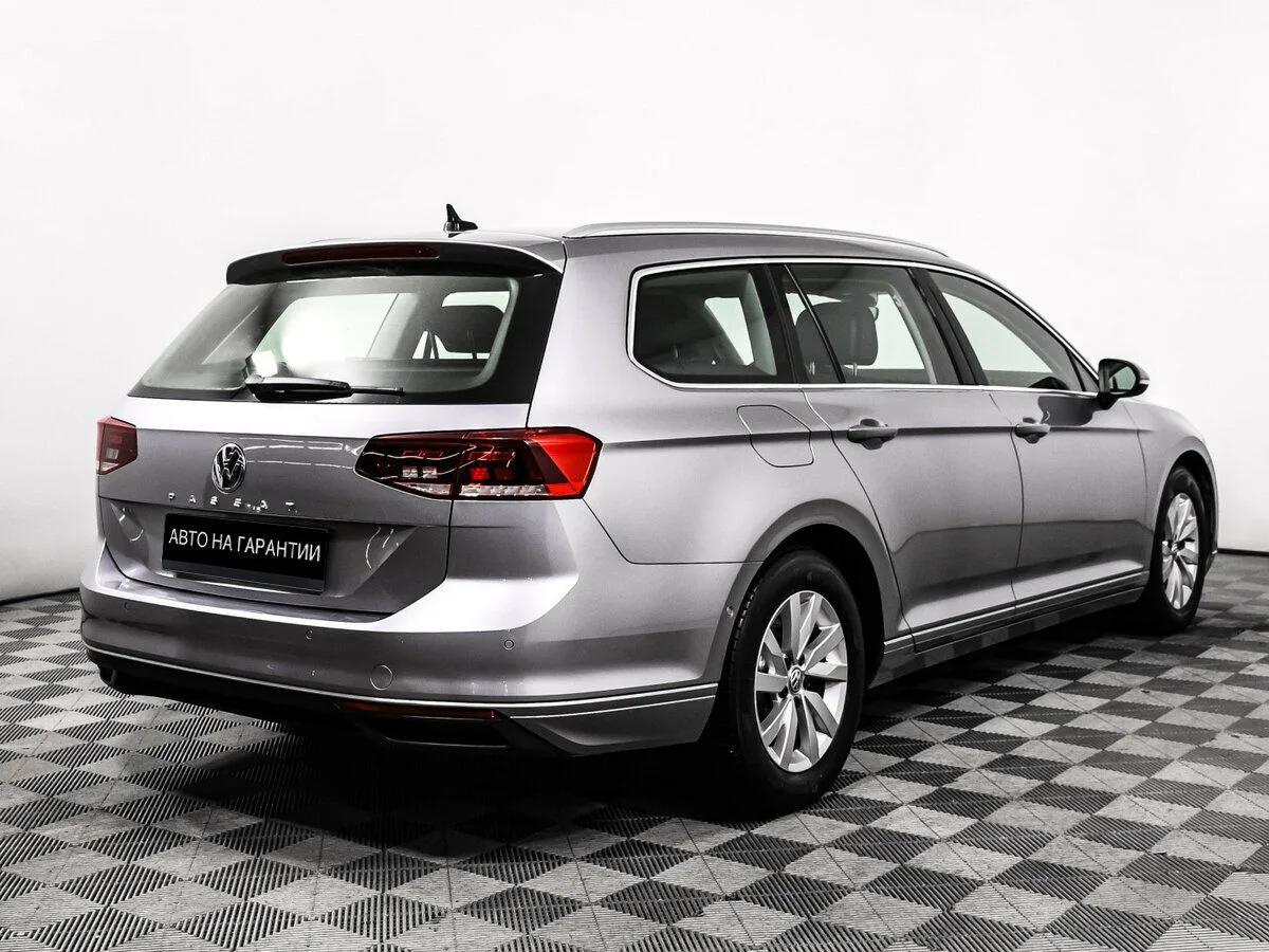 Volkswagen Passat B8 Рестайлинг — фото 5