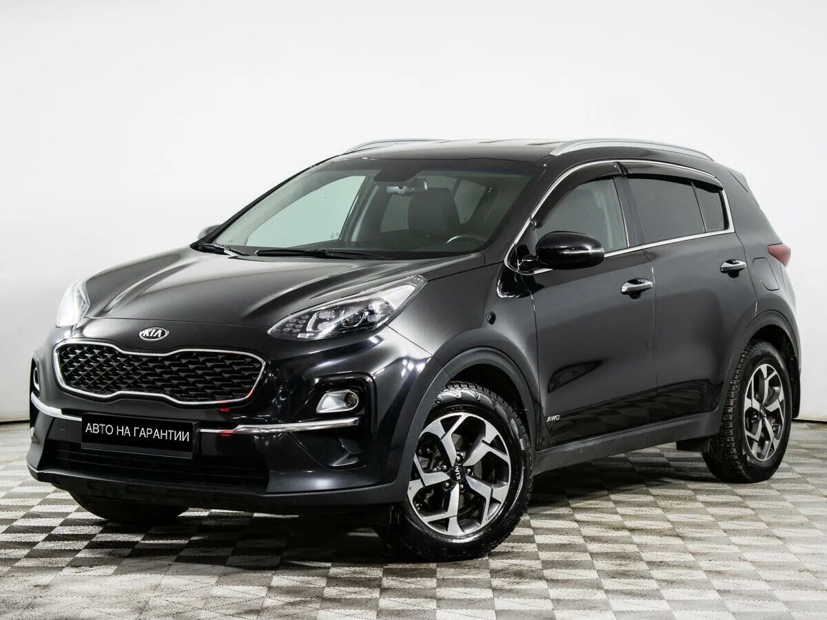 Kia Sportage IV Рестайлинг · Comfort