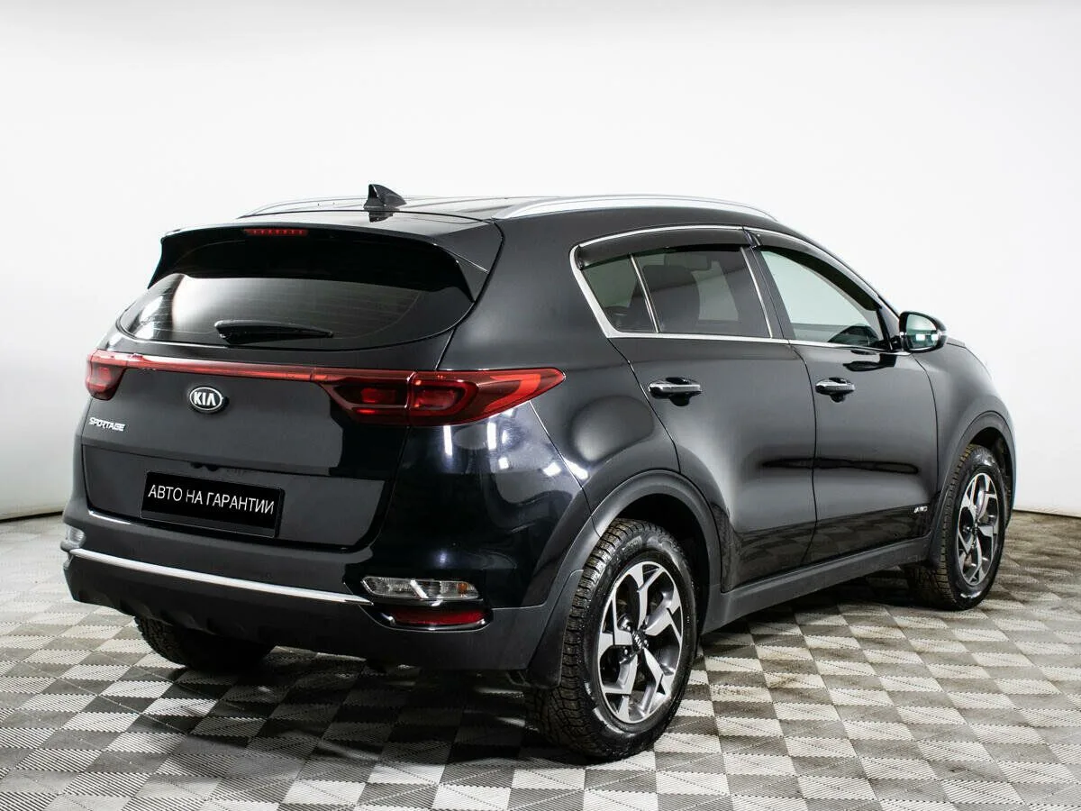 Kia Sportage IV Рестайлинг · Comfort — фото 3