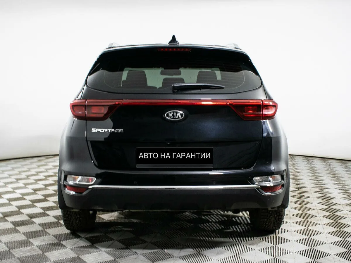 Kia Sportage IV Рестайлинг · Comfort — фото 4