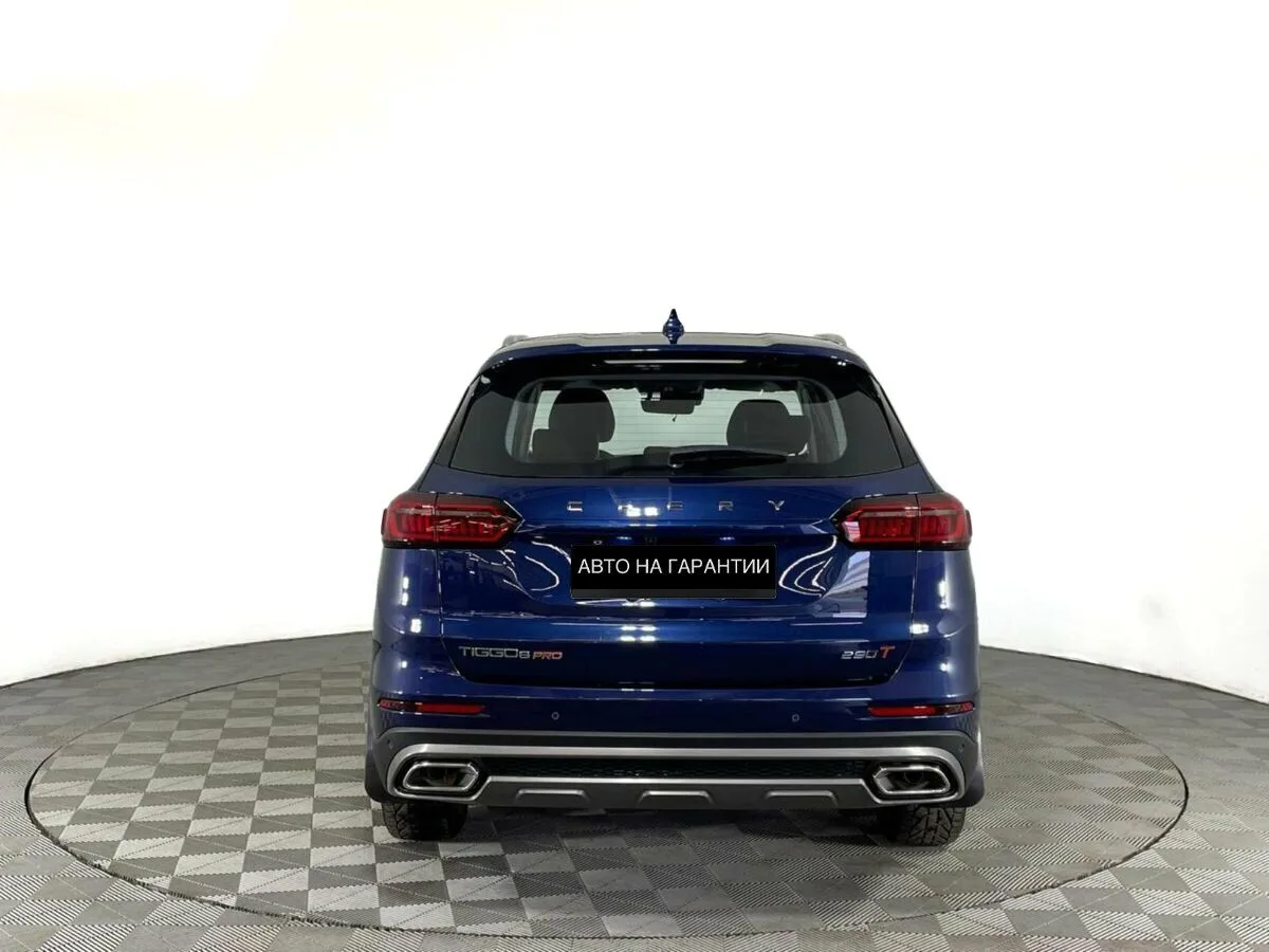 Chery Tiggo 8 Pro I · Ultimate — фото 4