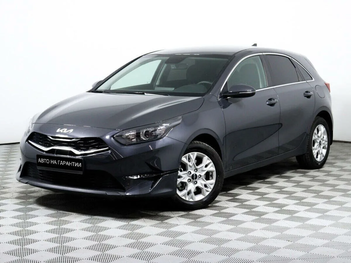 Kia Ceed III Рестайлинг · Premium