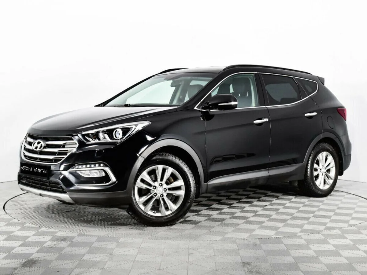 Hyundai Santa Fe III Рестайлинг · Comfort