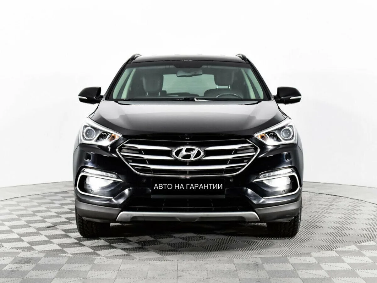 Hyundai Santa Fe III Рестайлинг · Comfort — фото 2