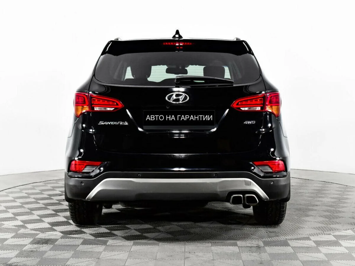Hyundai Santa Fe III Рестайлинг · Comfort — фото 4