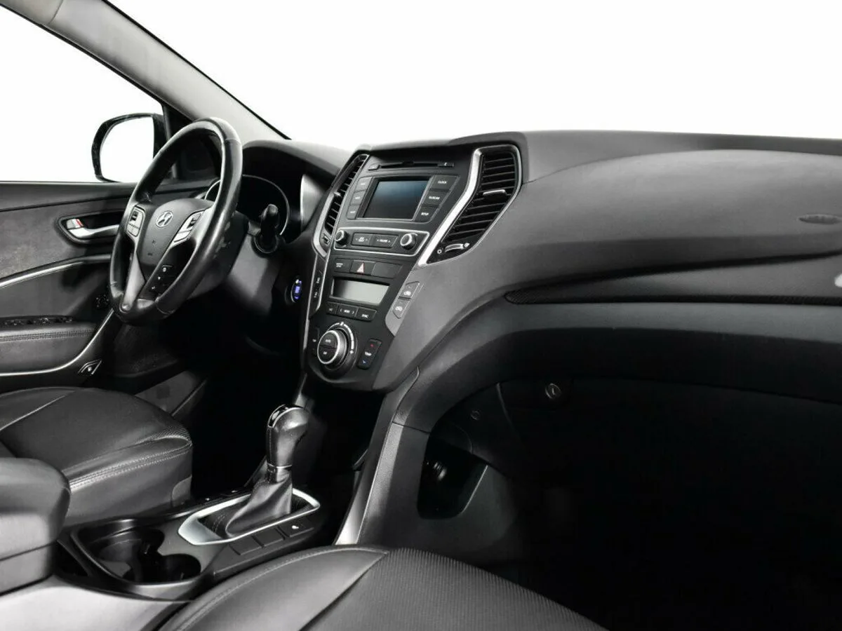 Hyundai Santa Fe III Рестайлинг · Comfort — фото 5