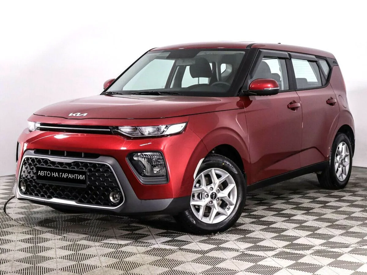Kia Soul III · Comfort