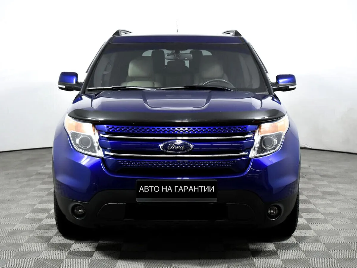 Ford Explorer V · XLT — фото 2