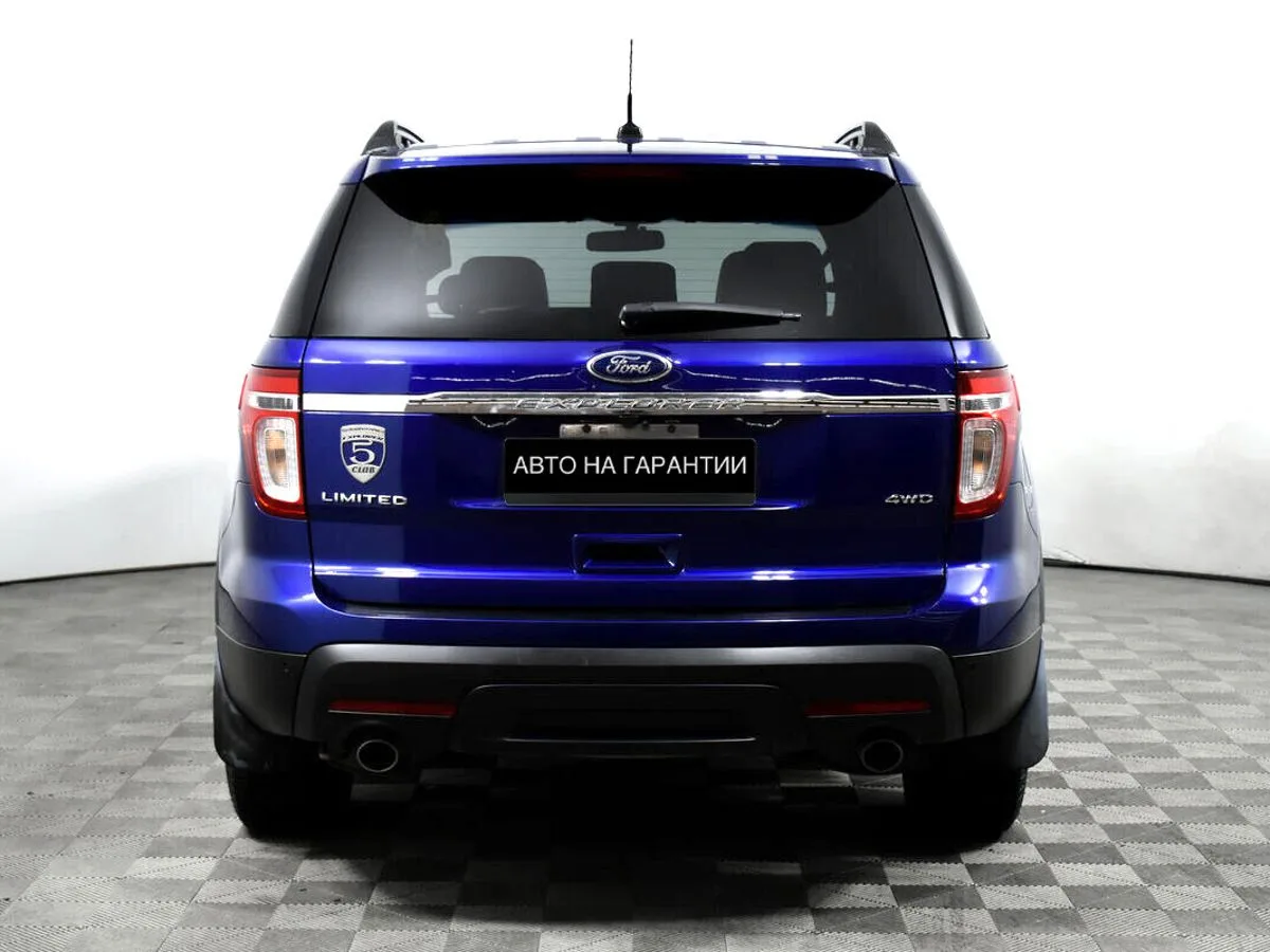 Ford Explorer V · XLT — фото 3