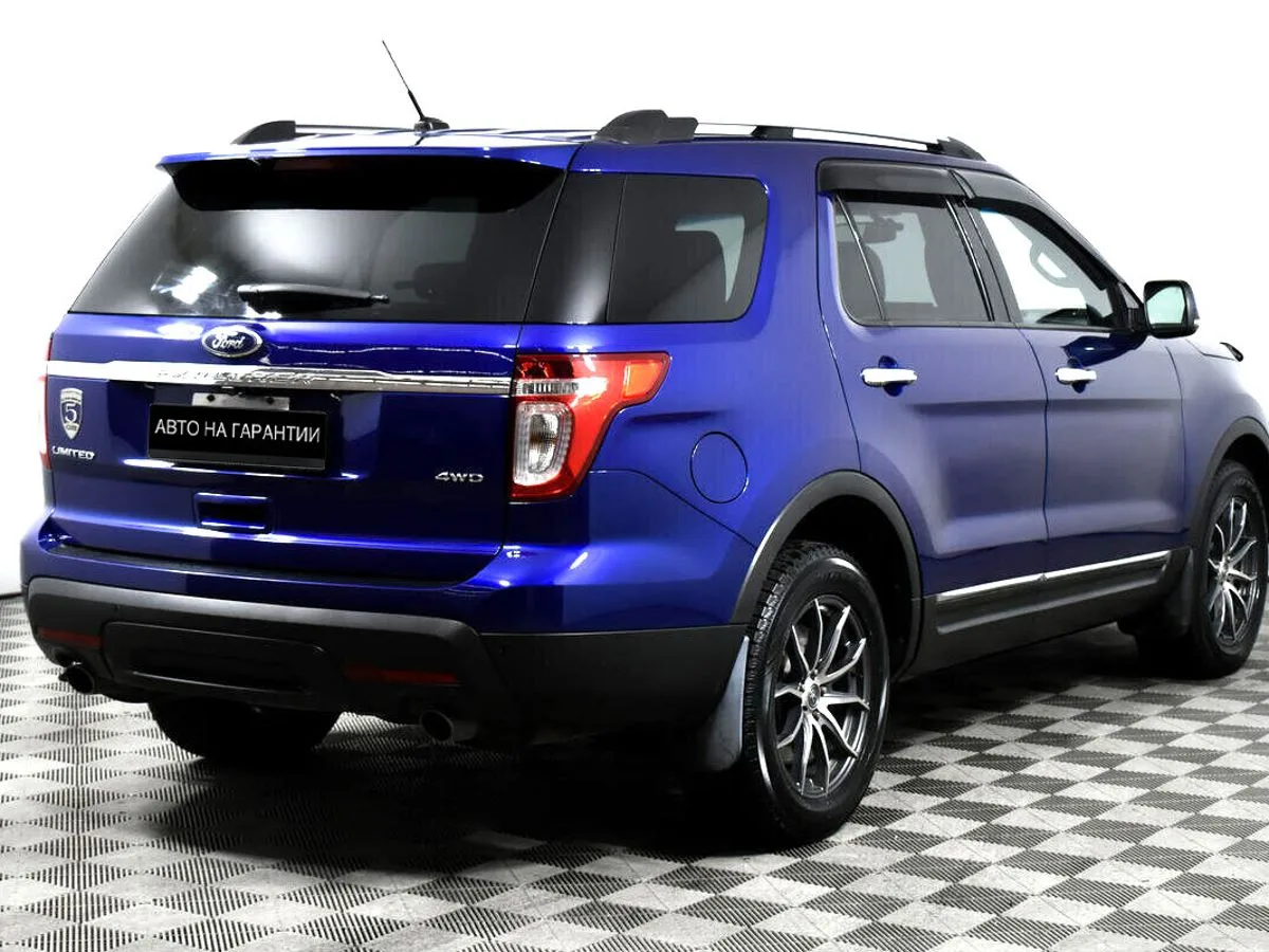 Ford Explorer V · XLT — фото 4