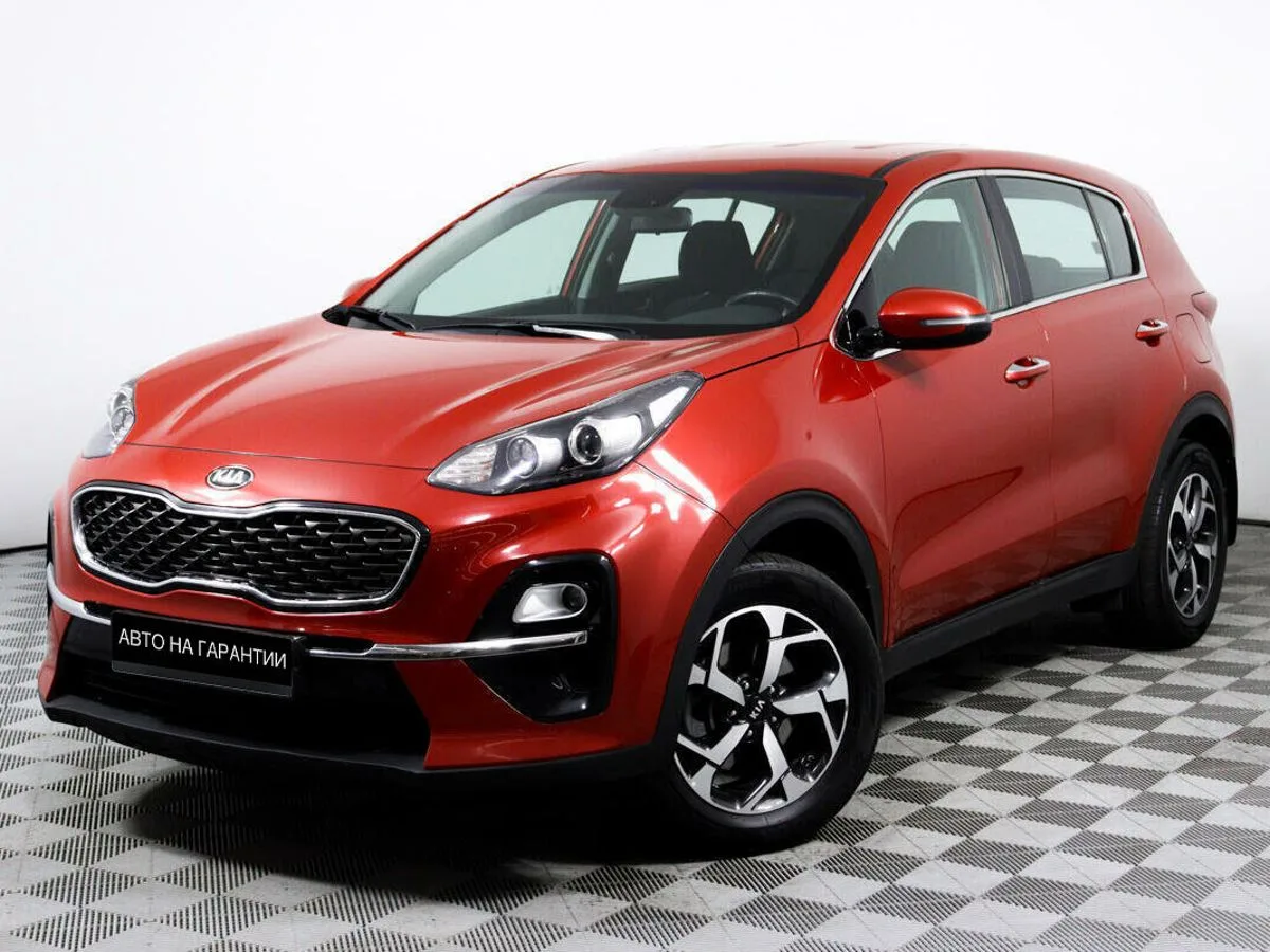 Kia Sportage IV Рестайлинг · Comfort
